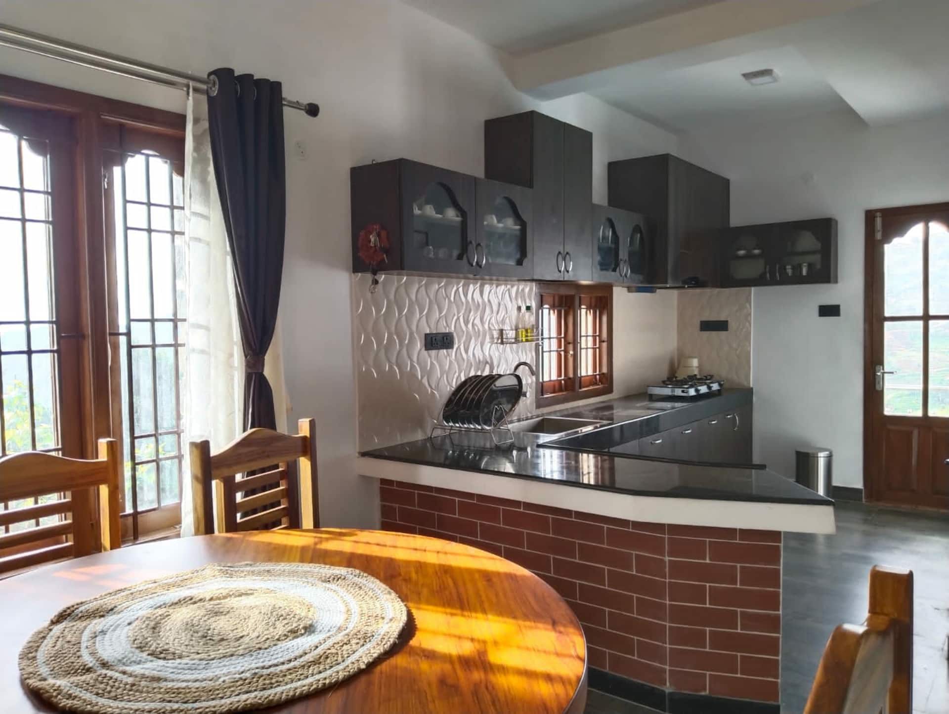 Warm wood, 1,600 square feet of it