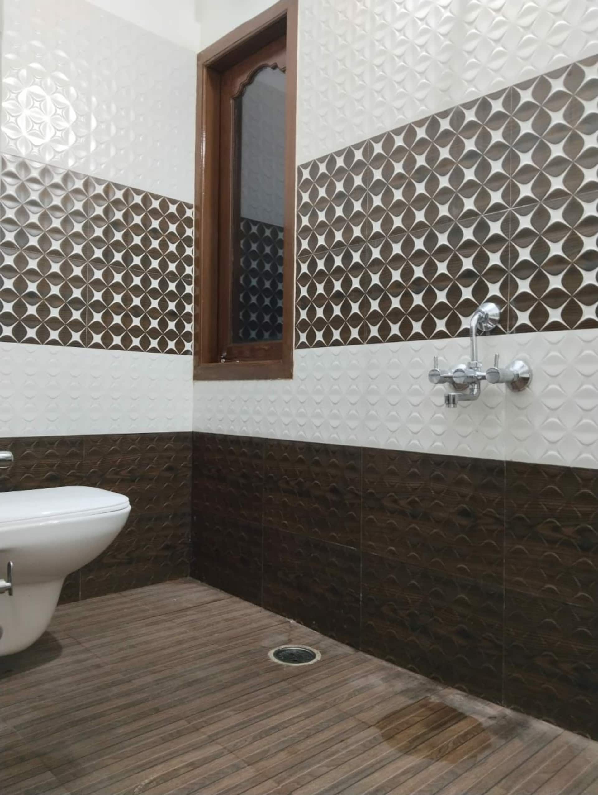 Two bedrooms, both facing the view